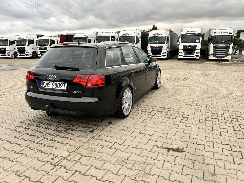 Audi  a4b7  avant