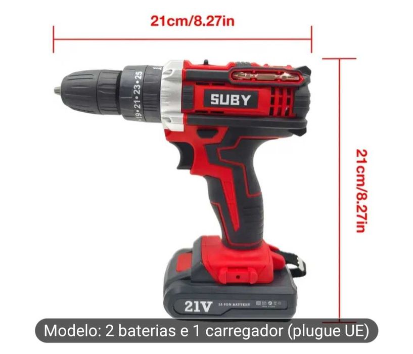 Berbequim/Aparafusadora Suby