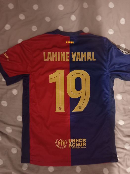 Koszulka Fc Barcelona, Lamine Yamal