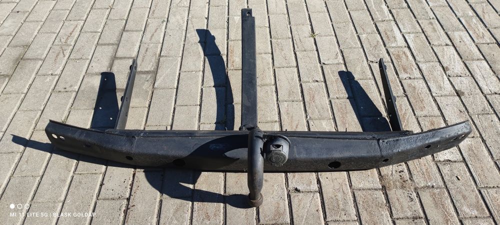 Hak Holowniczy WESTFALIA Oryginalny VW Sharan MK1 Blask Gołdap