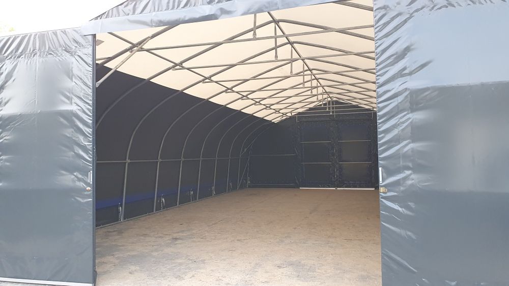 Hala łukowa 9x20x5m 180m2 DOSTĘPNA OD RĘKI na bele garaż wiata magazyn