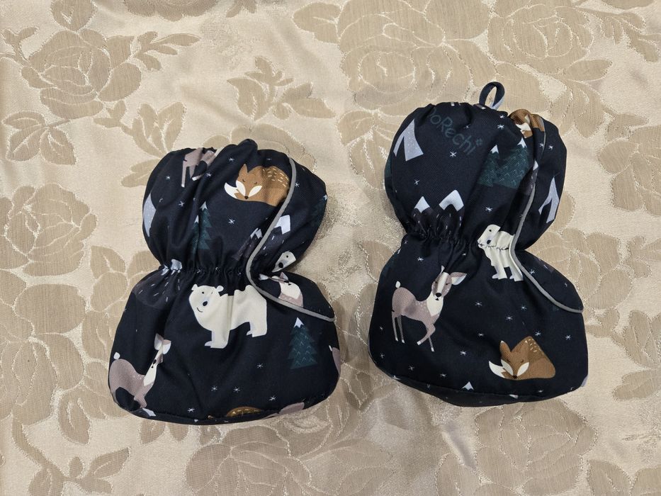 Детский зимний комбинезон