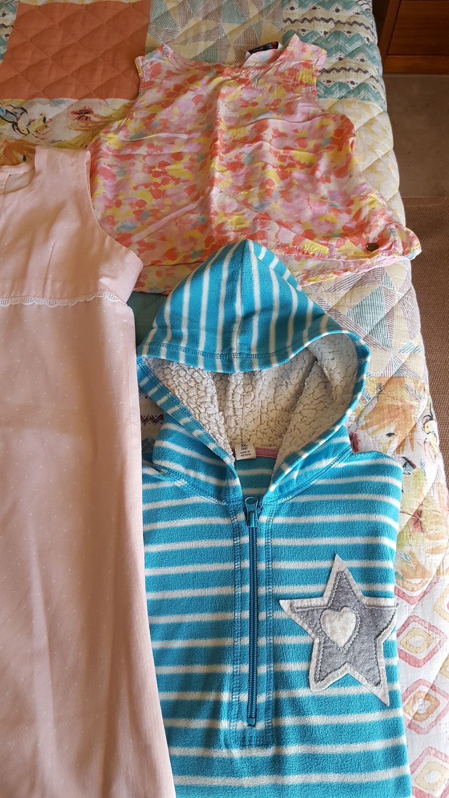 Conjunto de roupa para menina para 9 anos 3 peças