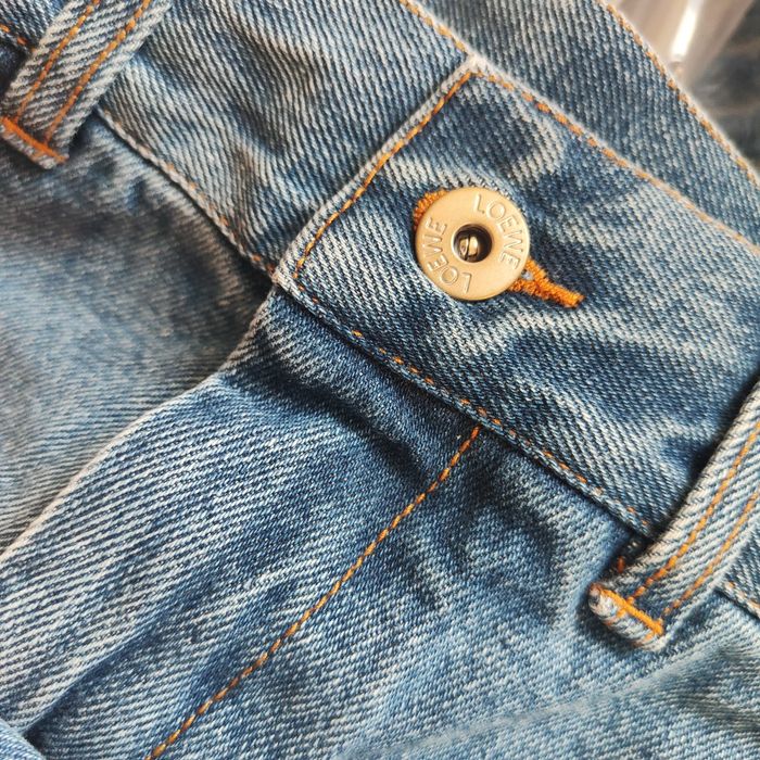 Loewe anagram jeans logo top!! r.M