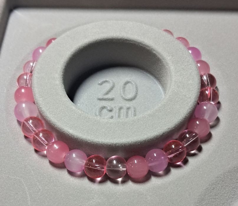 Bransoletki z koralików