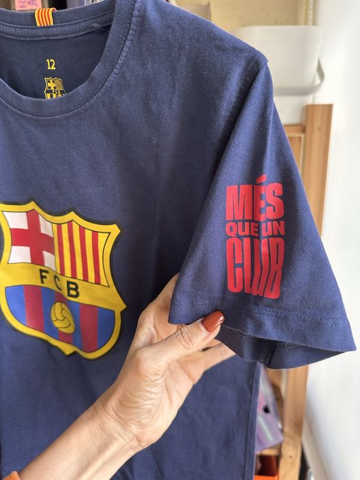 TShirt Original do Barcelona (10-12Anos)