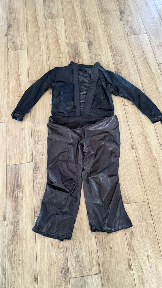 Komplet motocyklowy kurtka + spodnie rebelhorn