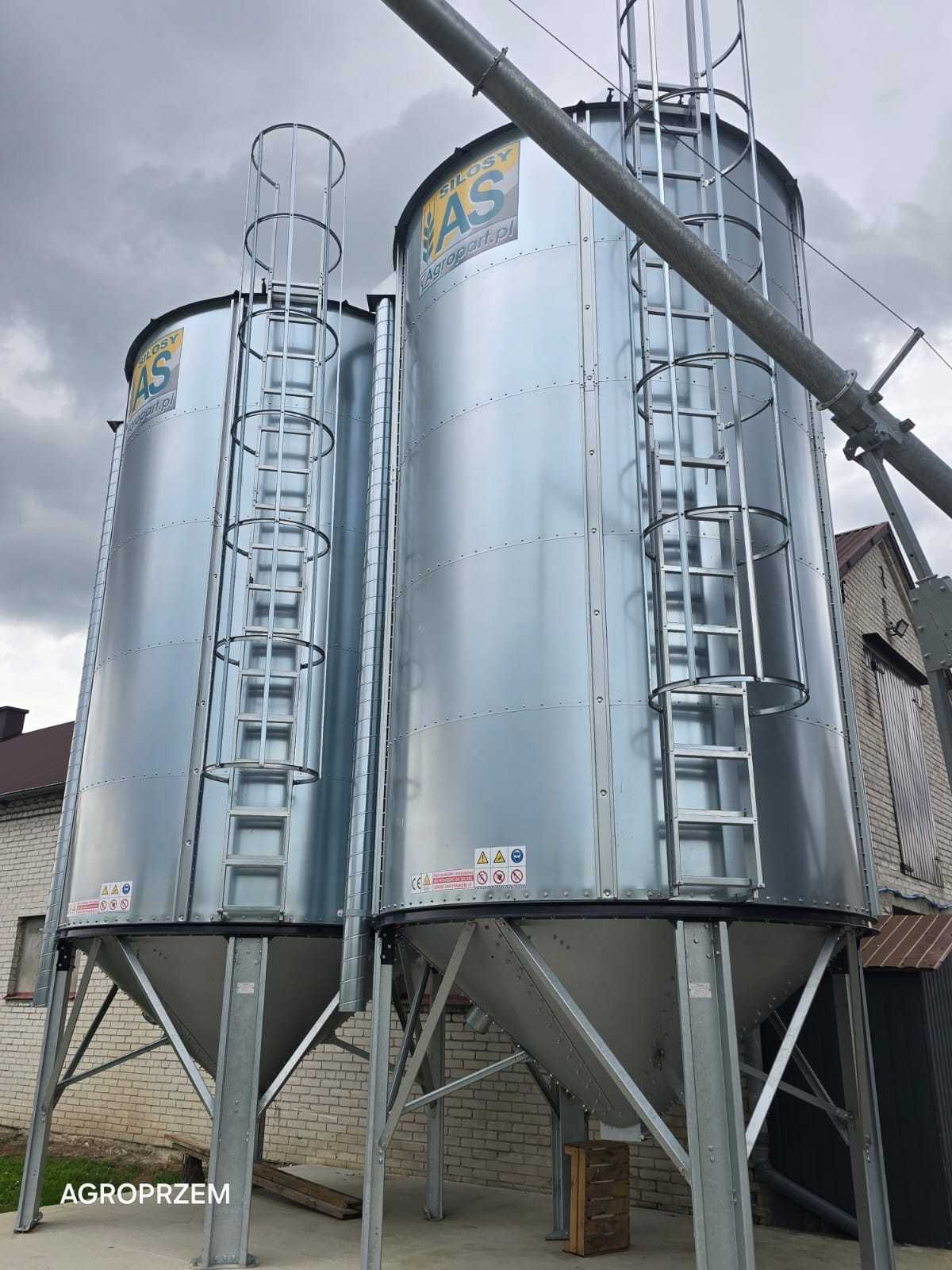 SILOSY zbożowe AS-23 TONY / Silos BIN zbiornik do zboża