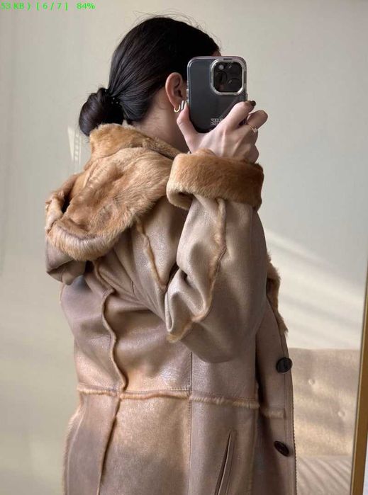 Продам нову натуральну жіночу дублянку