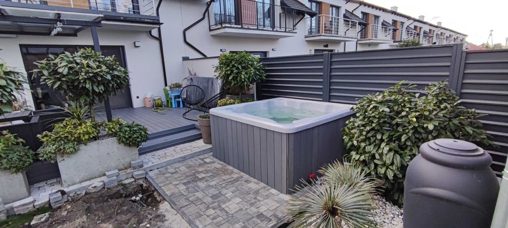 Wanna ogrodowa Spa 210x210 6-cio osobowa