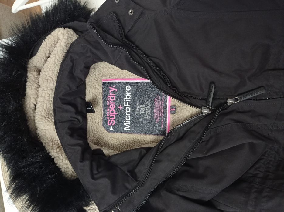 Kurtka zimowa damska Superdry