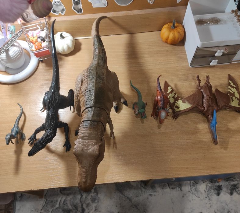Динозаври Маттел, Dinosaurs Mattel: Дилофозавр, Стигімолох, Птеронадон