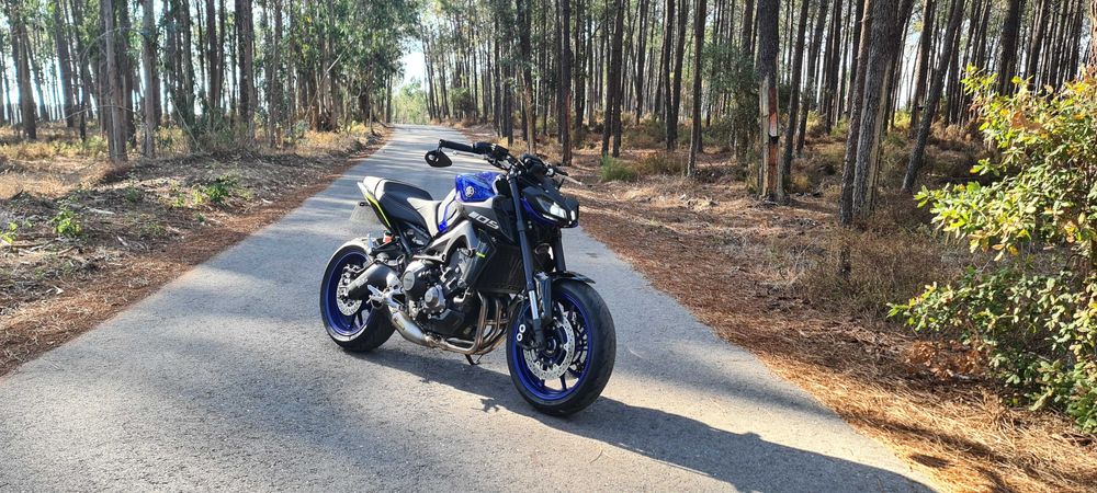 Yamaha MT-09 2018