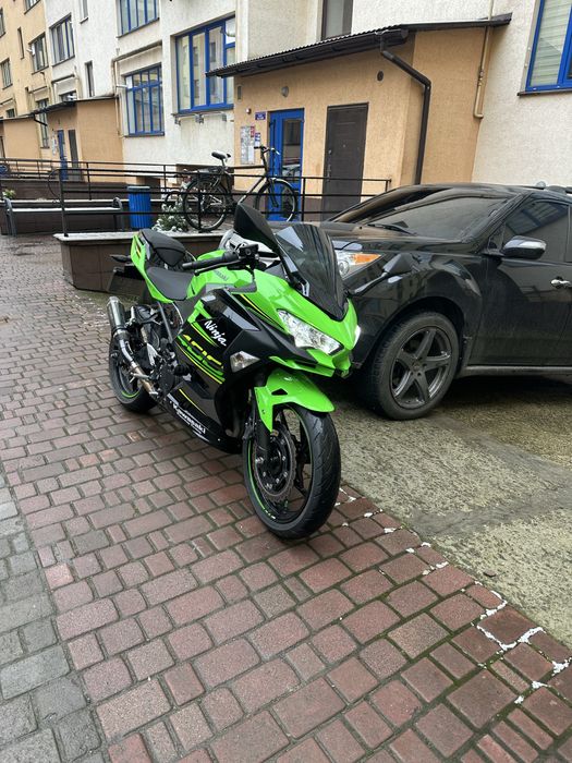Kawasaki ninja 400 ex400 2020рік