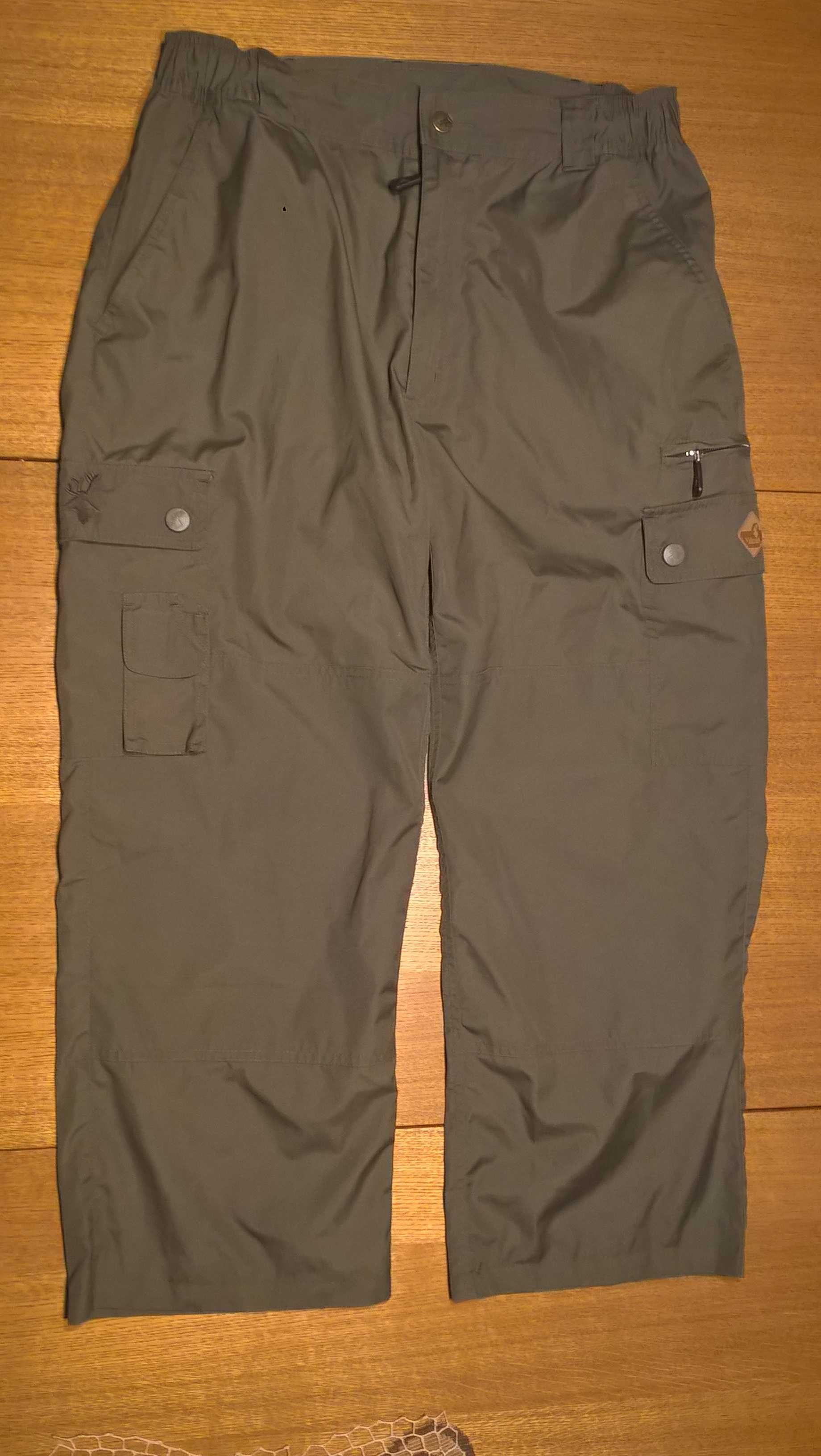 Spodnie myśliwskie VILLMARK trekkingowe unisex rozm. L schort