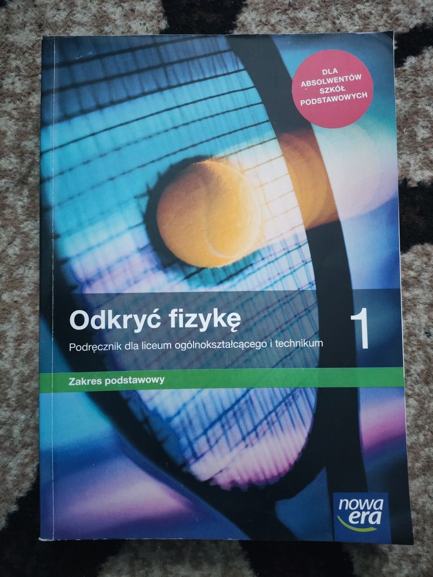 Książki do liceum 1 i 2, podręczniki