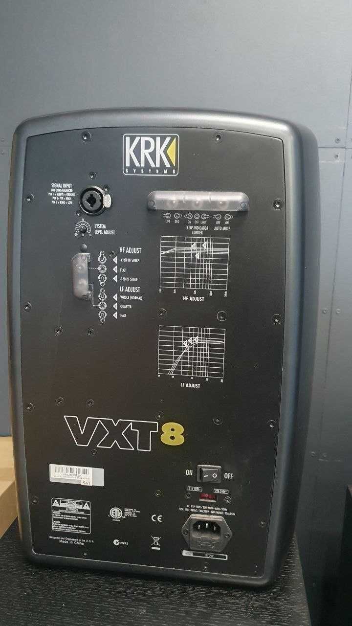 KRK VXT8 Активные студийные мониторы, пара