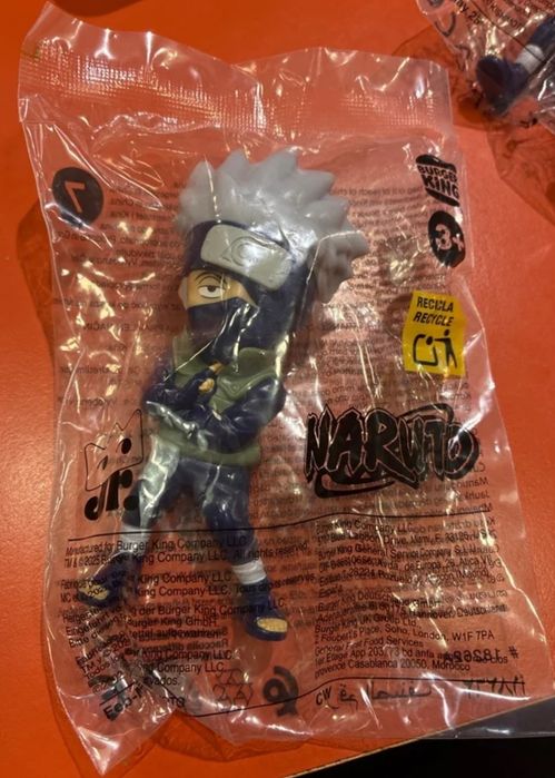 Figura Kakashi - Burger King