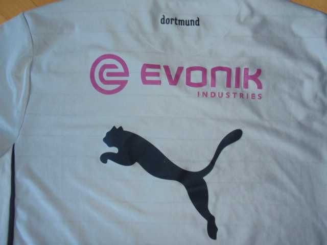 Borussia Dortmund BVB 09 retro koszulka Puma XXL