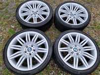 koła alufelgi 19 x9,5  styling 172 spider BMW e60 e61 oryg
