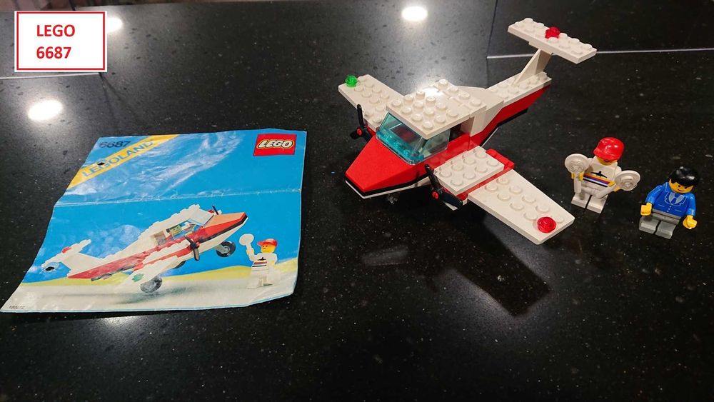 LEGO CITY: 1252; 6596; 2881; 6673; 6687; 6425; 6669
