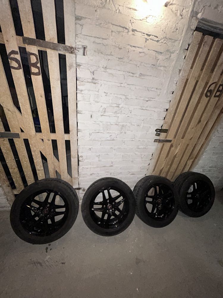 Audi/Alugelgi 5x112 R16