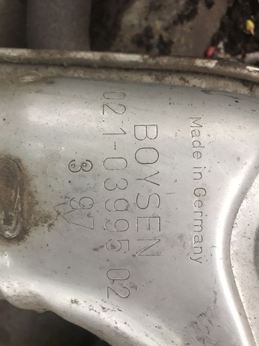 BMW e39 2,8i глушитель, банка, выхлопная система