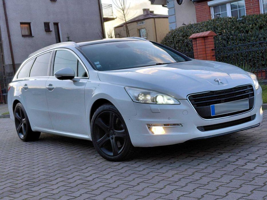 MOCNY GT 508 peugeot ŁOPATKI bi XENON LED skóry Pełna OPCJA!