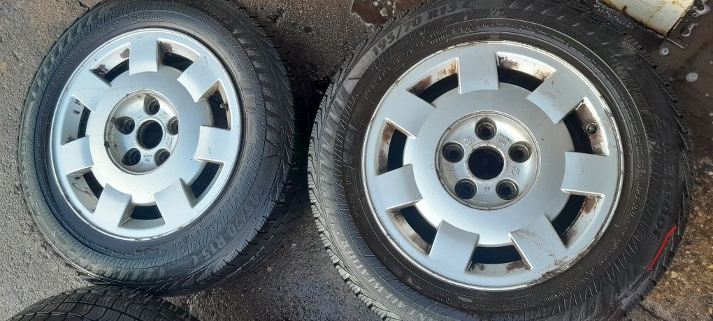 Kola alu felgi  t4 multivan