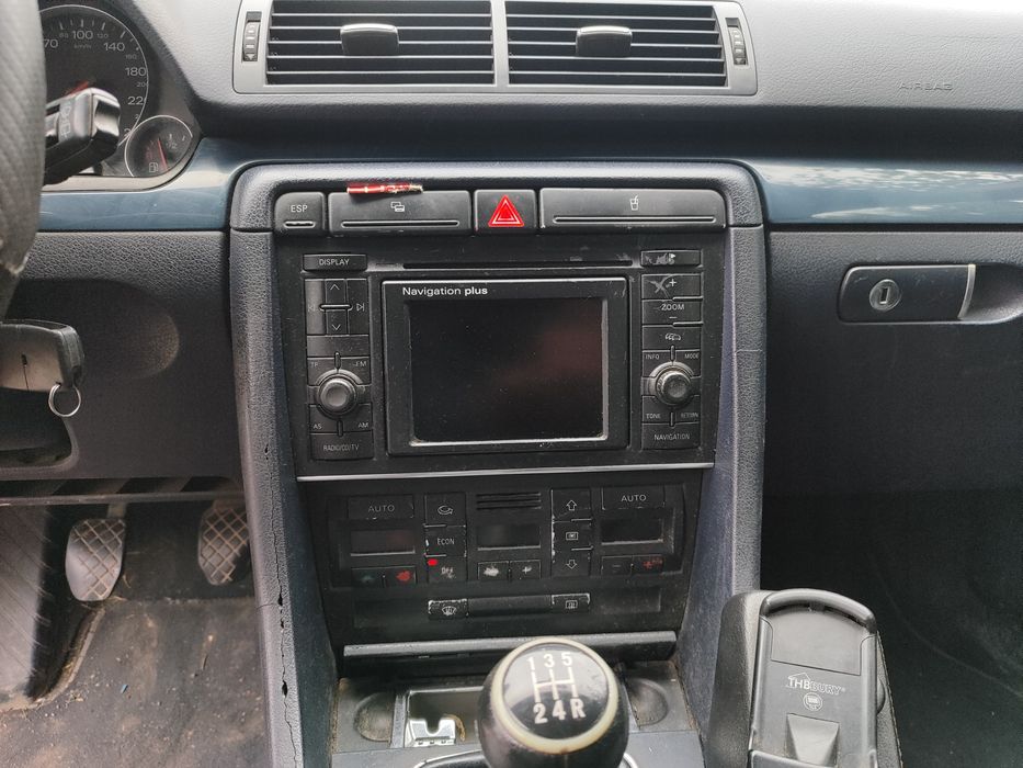 Audi a4 b6 na części