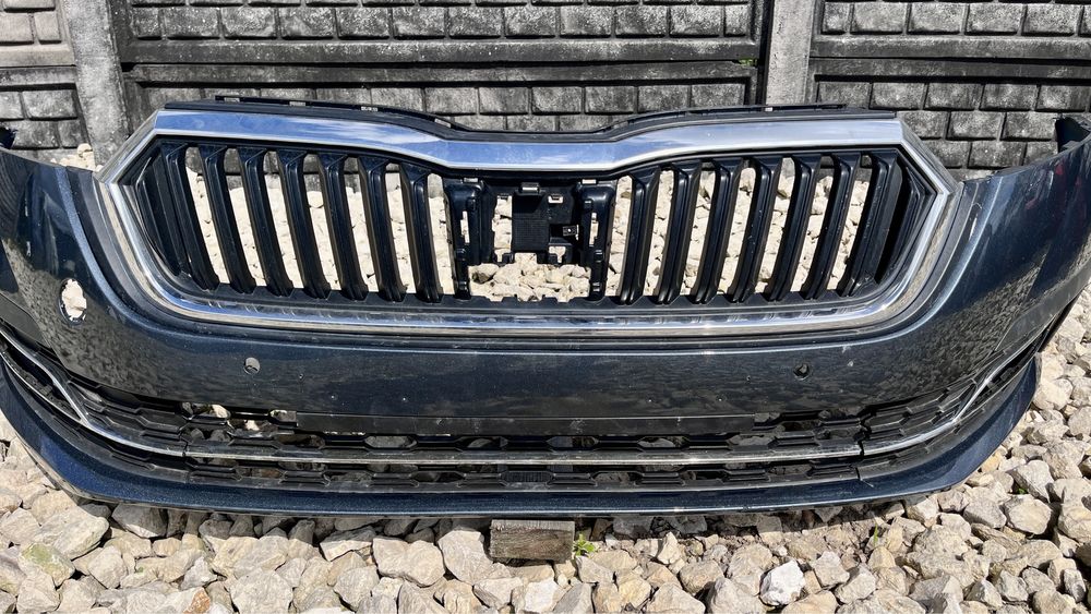 Zderzak przedni LF7Y Skoda Octavia IV 5E3 21- oryginal