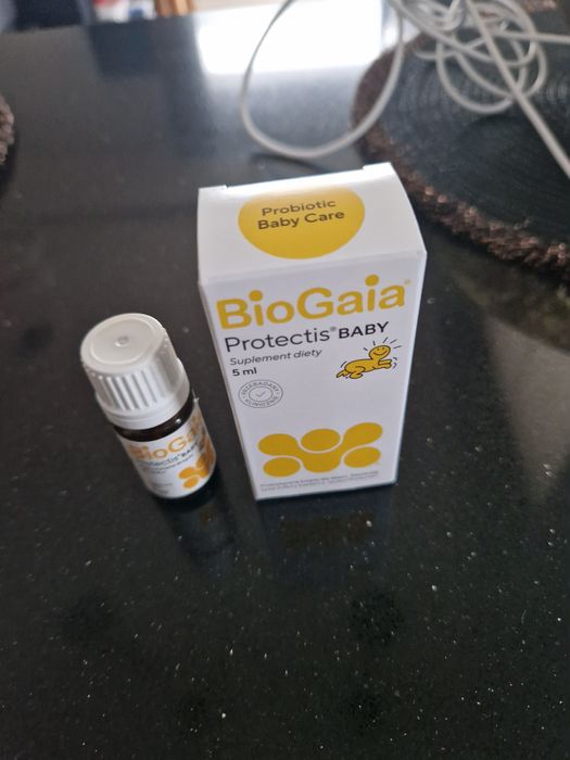 Probiotyk biogaia cały plus poł opak