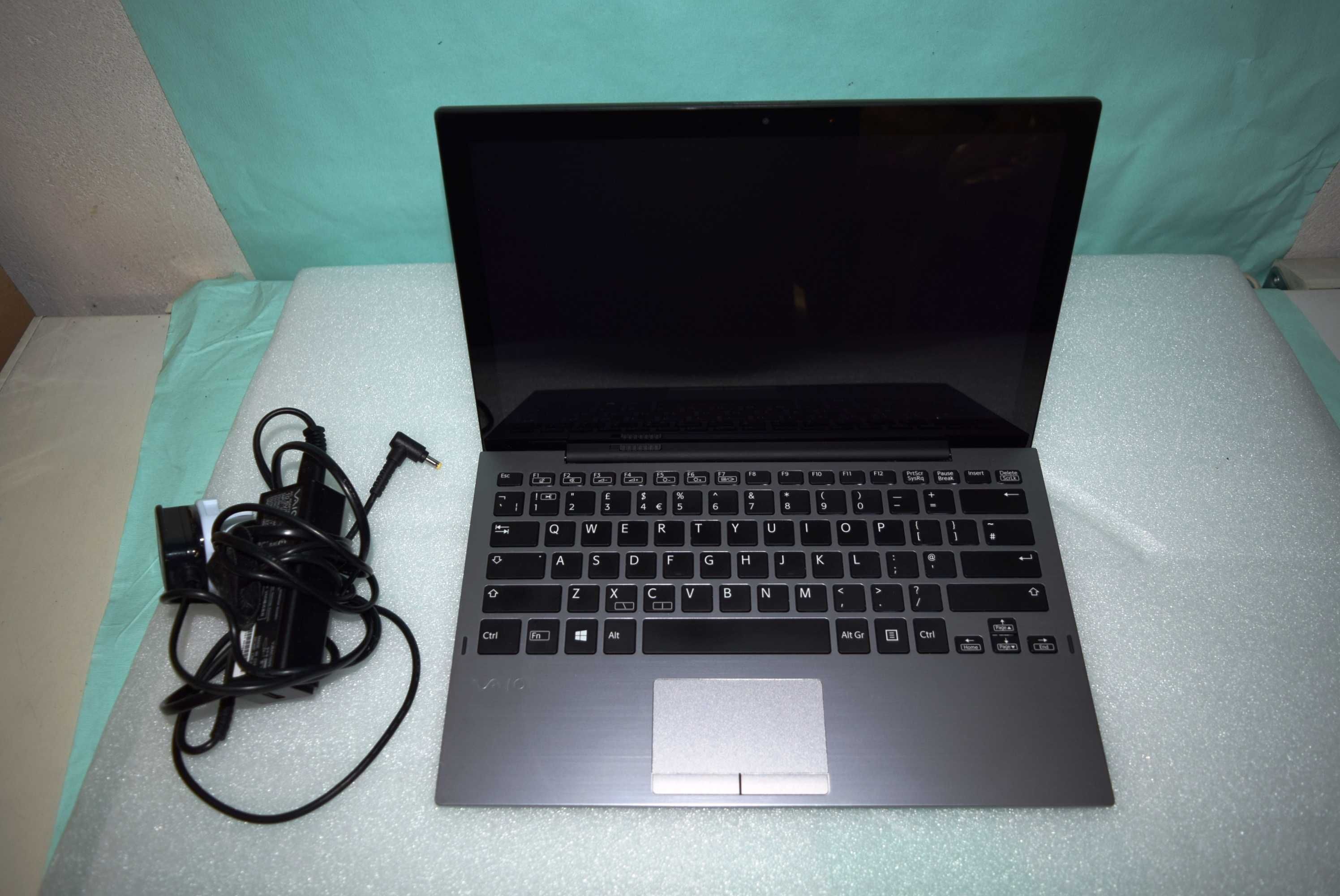 Laptop Tablet 2 w 1 Vaio A12 VJA121C12M 12.5" i5/8GB/512 SSD LTE MŁAWA