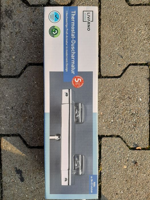 Змішувач з термостатом LIVARO