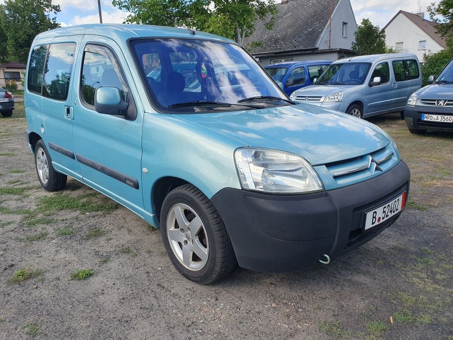 Citroen Berlingo 2.0hdi*Klima*Multispace*Import