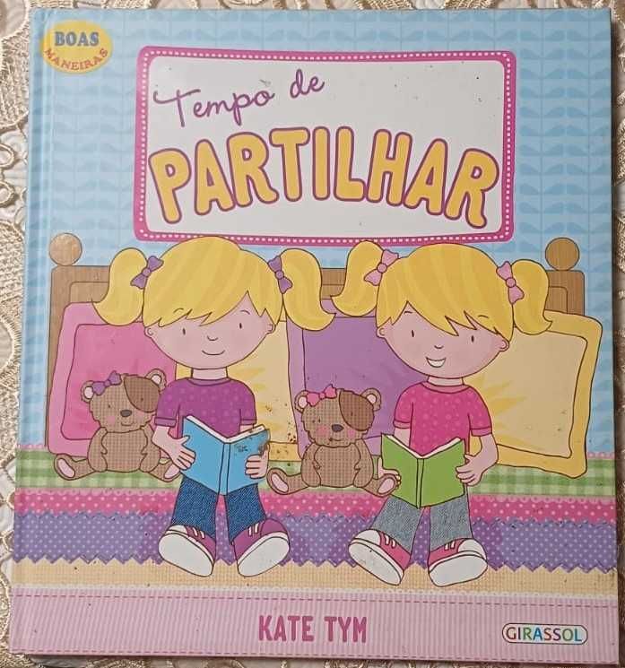 Livro Tempo de partilhar