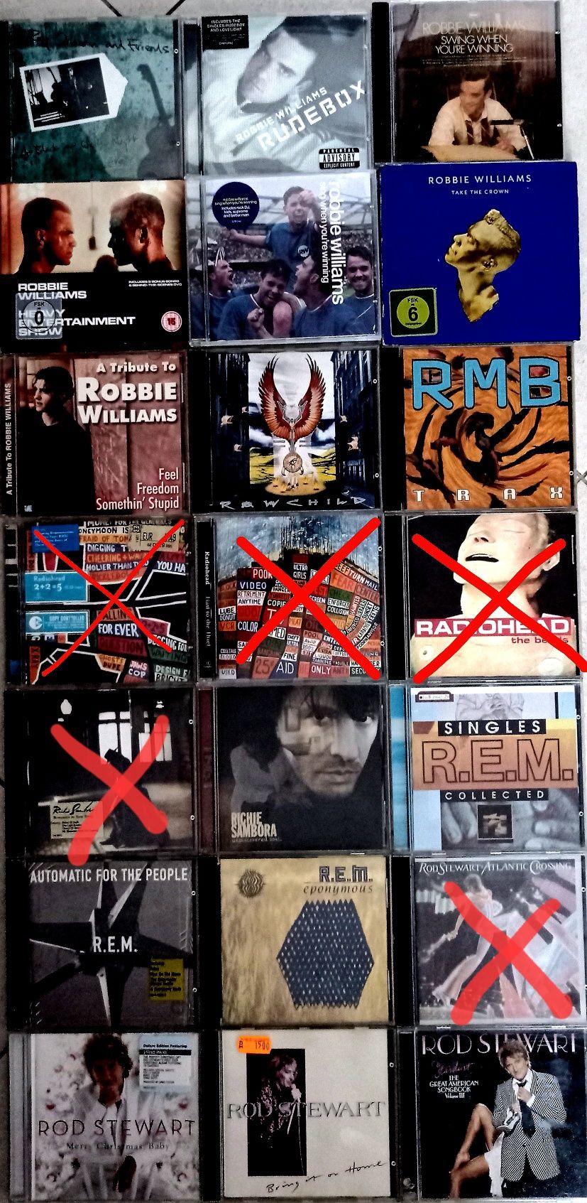 Продам Фирменные CD.