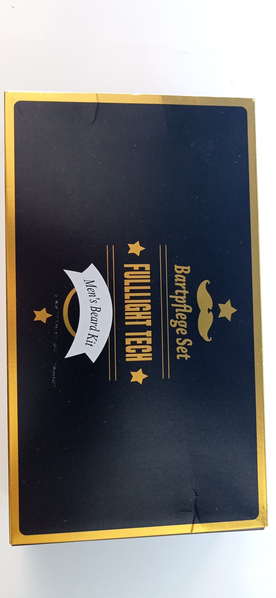 Kit de cuidados completos para barba masculina