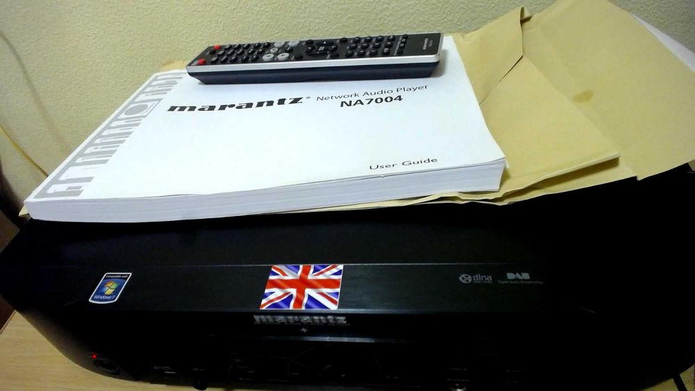 marantz na7004, аудіоплеєр, ЦАП,FLAC, hifi, марантц, мережевий  плеєр