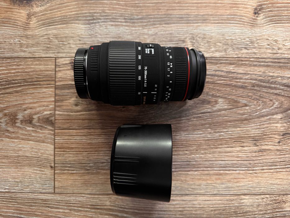 Sony Alpha 200 z obiektywem i akcesoriami [NIŻSZA CENA‼️‼️]