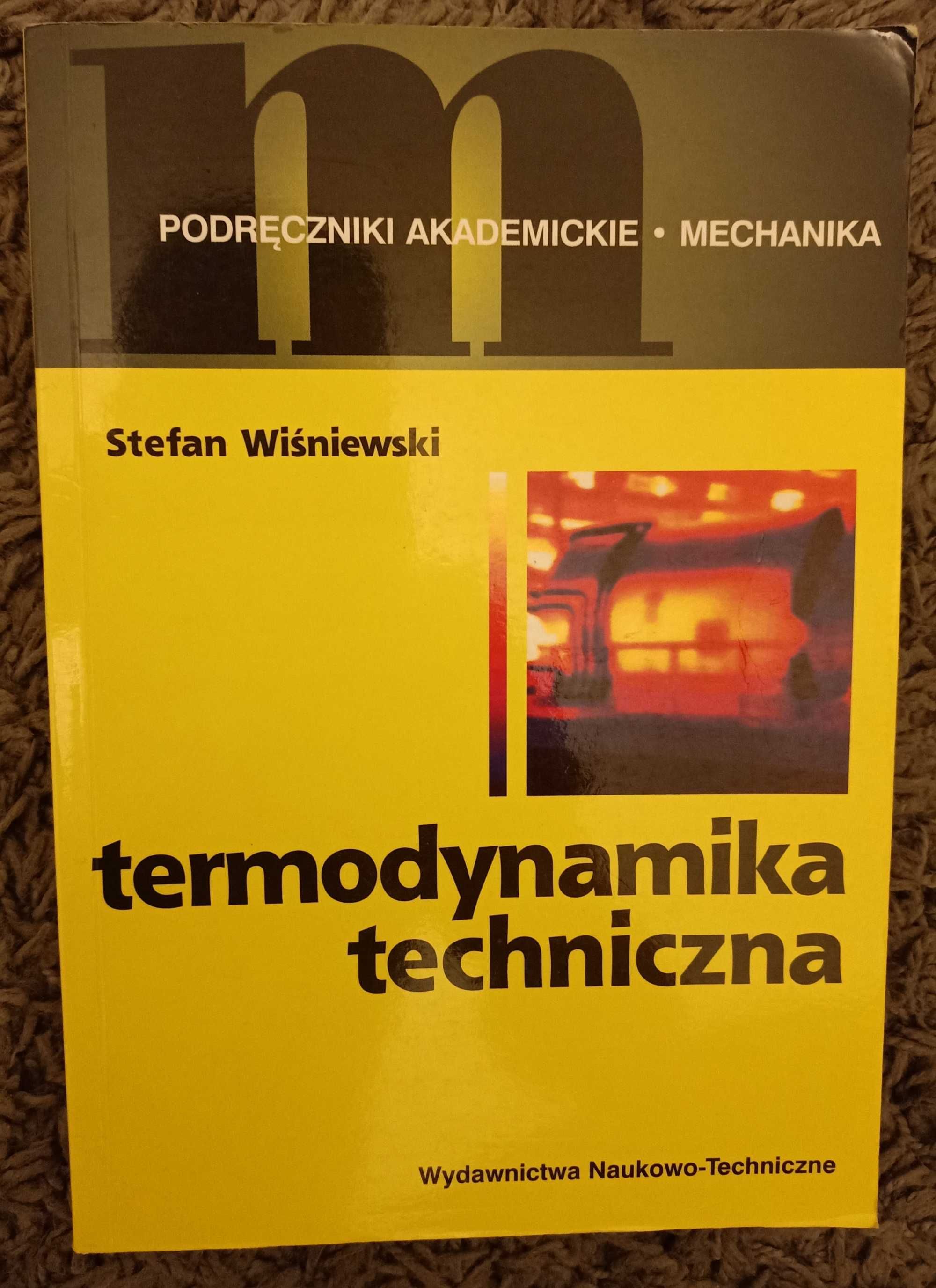 Termodynamika techniczna podręcznik akademicki • mechanika