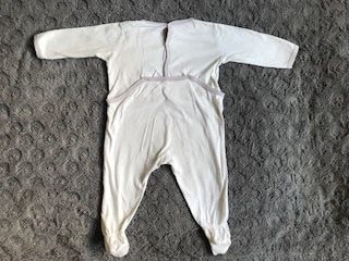 WYGODNE!! Petit Bateau pajacyk 81 cm śpioszki