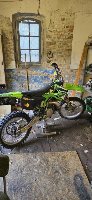Kawasaki kx 250 2t.