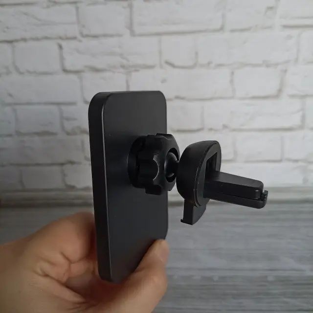 Магнітний Авто тримач MagSafe Car Charger 30W Black для зарядки Iphone