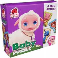 Baby Puzzle Piankowe Maxi Farma