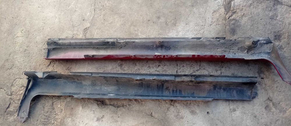 Пластиковые накладки на пороги ВАЗ 2115 Оригинал