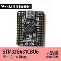 новая плата STM32G431CBU6 (STM32G431 STM32G4 STM32)