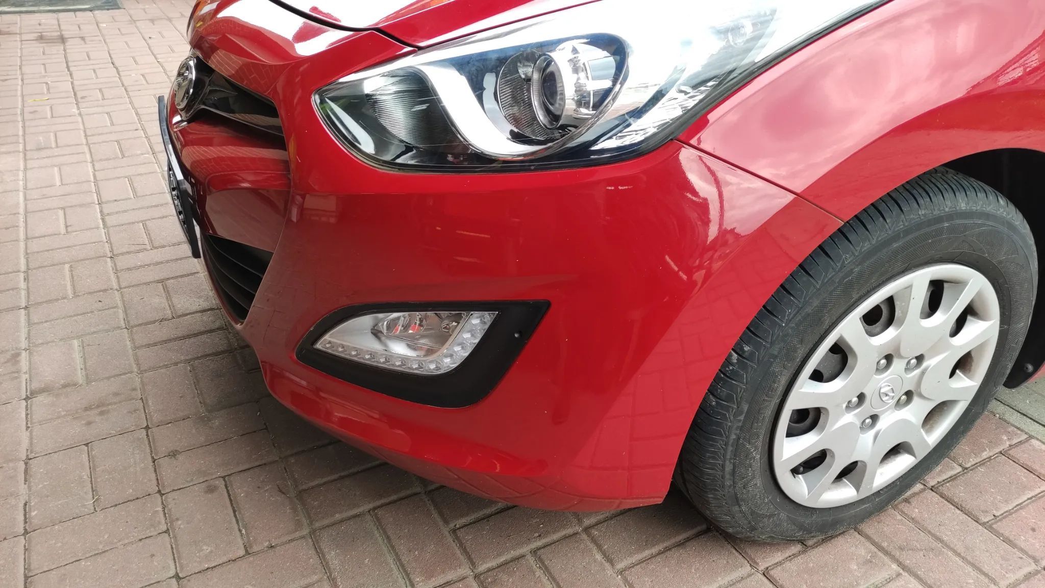 Zderzak przód Hyundai i30 II 2012-2016 kod lakieru: TWR - CAŁY PRZÓD