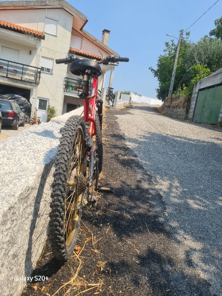 Bicicleta Berg Sem corrente e sem o S