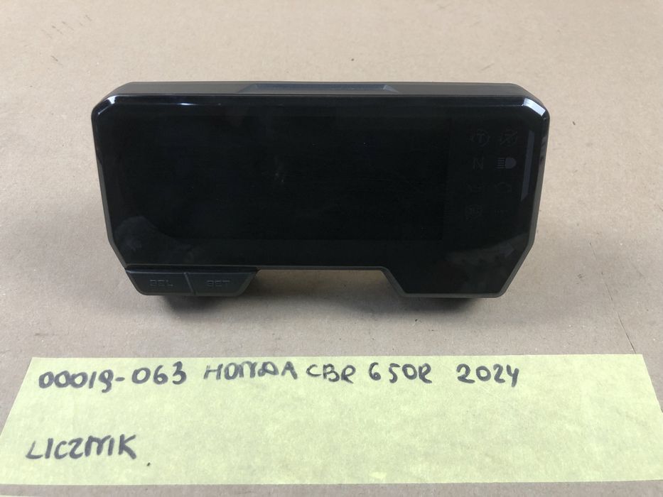 Honda CBR 650R Licznik Zegary Wyświetlacz 2024 Europa